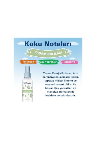 Little Joe Ferahlatıcı Sprey Oda Kokusu 60 Ml Vital Energy -kok