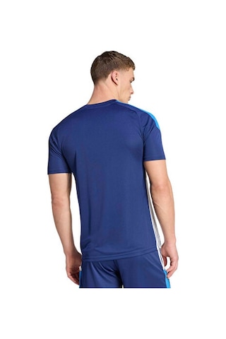 Adidas Tiro Es Jsy Erkek Futbol Antrenman Tişörtü Ke4054 Mavi