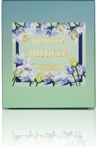 Nurxos Nilüfer Kokulu Mum 220 G