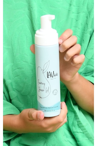 Lav Kids Çocuk Köpük Duş Jeli 200 ML