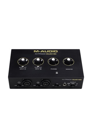 M-track Duo Hd Producer Pack 24 Bit / 192 Khz, Yeni Nesil Yüksek Kaliteli Stüdyo Kayıt Paketi