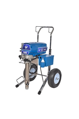 İbey Airless Makina T-1195 Tekerlekli Airless Boya Saten Alçı Makinesi