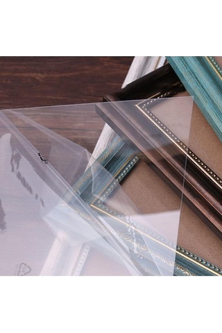 Novahub Altın Ve Mavi Retro Stili Evfotoğraf Çerçevesi, Masaüstü Dekor, 10.2x15.2cm, Dekoratif Duvar Arka Plan