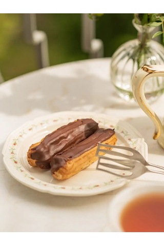 Roomi Tabak Seramik Düz Desenli 19.5 Cm, Hediye Olarak. 162379604 Beyaz