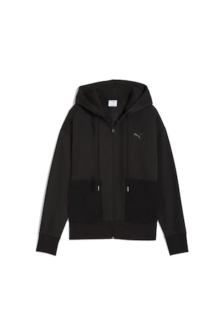 Puma Her Relaxed Full-zip Hoodie - 633011-11431 Siyah