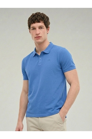 Lumberjack 6m,mb Ct953 Polo T-sh 6fx Erkek Mavi T-shirt - 102064413