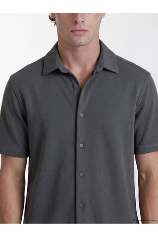 Lcw Vision Gri Regular Fit Erkek Gömlek