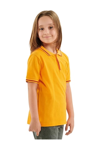 Galatasaray Polo Yaka T-shirt KIrmızı