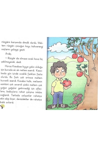 3.sınıf Okumayı Sevdiren Renkli Resimli Hikayeler 6 - 10 Kitap