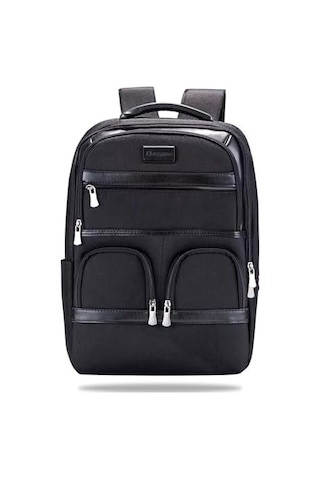 15mins Bp-bs200 Business Vıp B2 -serisi 15.6 İnch Uyumlu Wtx Pro Su Geçirmez Kumaş Laptop Sırt Çantası -siy 12 Gri