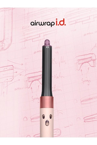 Dyson Airwrap i.d.™ Saç Şekillendirme ve Kurutma Seti Ceramic Pink