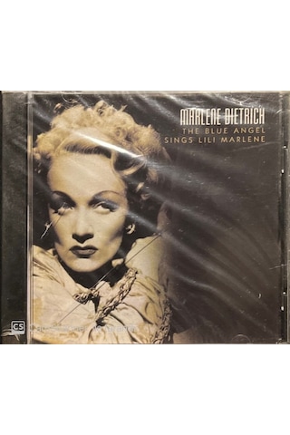 Plak Değildir Cd Dir Cd Marlene Dietrich The Blue Angel Sings L