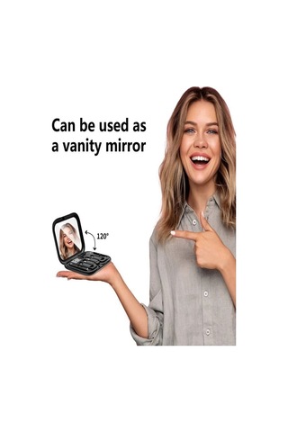 Aynalı, Standlı 8 İn 1 Çok İşlevli Type-c, Usb, Micro Lighting Po