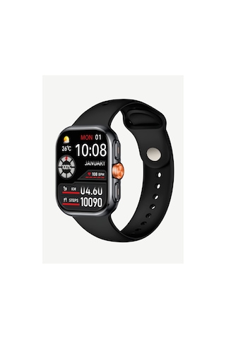 Linktech S105 Premium Amoled LT Akıllı Saat (KVK Garantili)