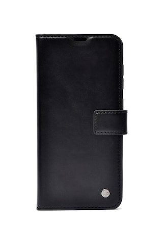 Tecno Camon 19 Neo Kılıf Zore Kar Deluxe Kapaklı Kılıf Siyah
