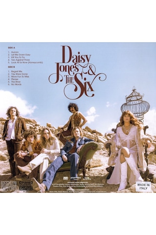 Daisy Jones & The Six - Aurora - Plak