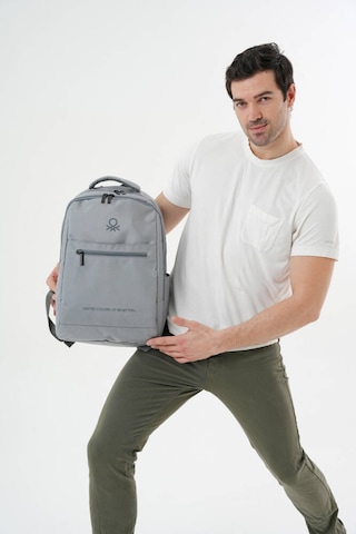 United Colors Of Benetton Unıted Colors Of Benetton Unisex Sırt Çantası 20957 Gri