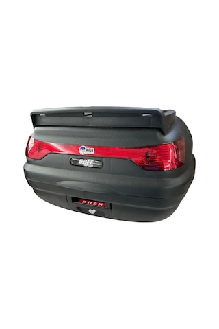 Gaff Wg-52 52 Litre Arka Çanta + Kargo Taşıma Aparatı Siyah