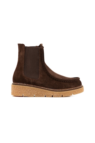 Marrone Bot Kadın 25k11778xs Vergelio Suede Marrone