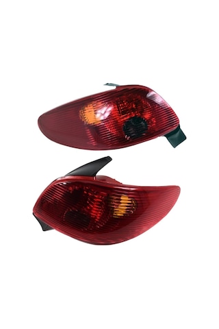 Peugeot 206 P206 Hb Arka Far Stop Lambası Takımı 2003-2011