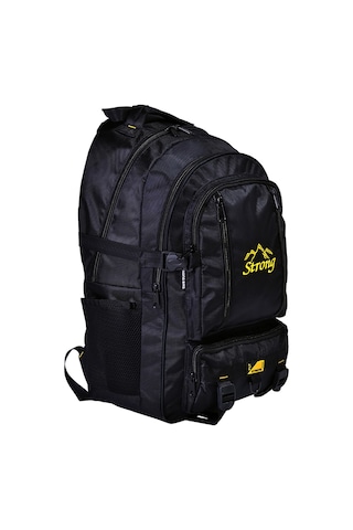 Strong Bag Strong 17-18.4 İnch Laptop Bölmeli Büyük Boy Sırt Çantası .Dağcı Çok Renkli