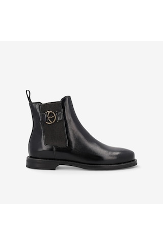 Nero Black Bot Kadın 98s5 Frau Ortıseı Chelsea Boot siyah