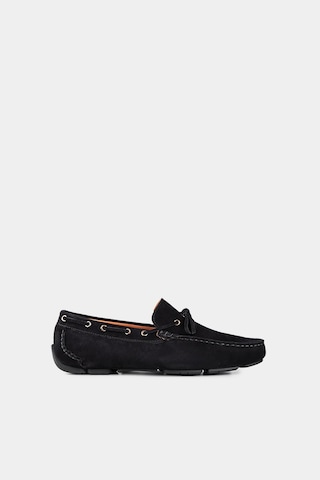 Bisse Erkek Süet Loafer Ayakkabı Sıyah Ay23y23104 D99 Siyah
