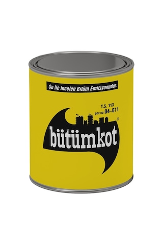 Bütümkot - Bitüm Emilsyonu (Astar) 1 Kg