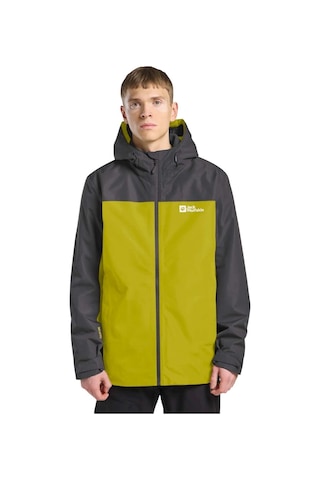 Jack Wolfskın Jack Wolfskin Taubenberg 3in1 Erkek Sarı Outdoor Ceketi 8750 Gold