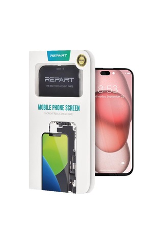 Apple Uyumlu iPhone 15 Hard-oled Ekran