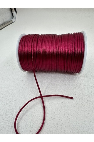 Paşateks Floş Kordon-5 Metre-bordo