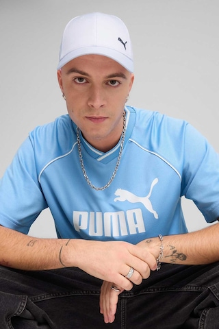 Puma Ess Metal Cat Bb Cap Beyaz Unisex Şapka Beyaz