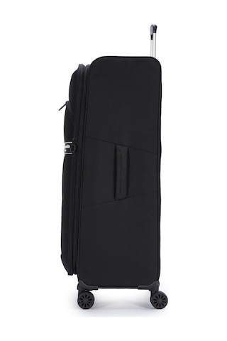 Pierre Cardin 70 Cm Unisex Büyük Boy Valiz 04pc3009-01 Siyah