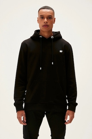 Bad Bear Long Story Erkek Sweatshirt Siyah