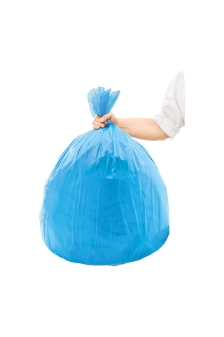 Güçlü Çöp Torbası Jumbo Boy 10'lu 80 X 110 Cm