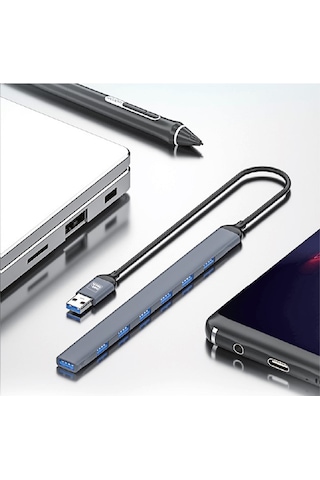 Nettech Nt-ot03 Usb Host To Type-c Dönüştürücü Gri