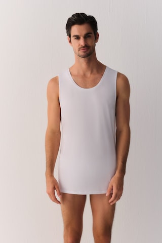 Suwen Smart Cotton Modal Atlet Sw0004607101 Beyaz