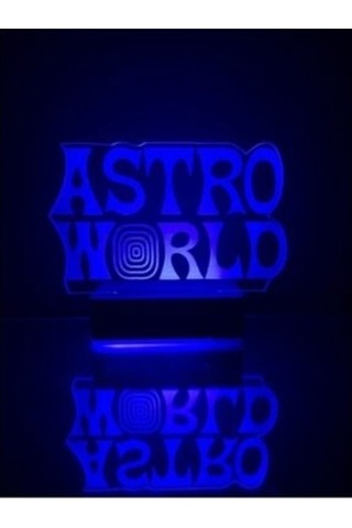 Travis Scott Astro World 16 Renk Lamba
