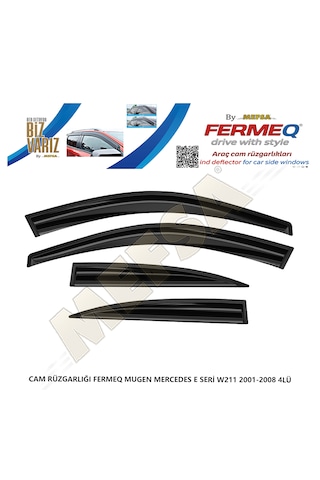 Cam Rüzgarlığı Fermeq Mugen Mercedes E Seri W211 2001-2008 4lü