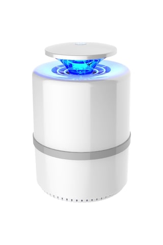 Xiyyadms Usb Bağlı Beyaz 5w Uv Led Fotonik Katalizör Komar Öldürücü Lambası - 20-50m² Kapsama, Sessiz Fonksiyon