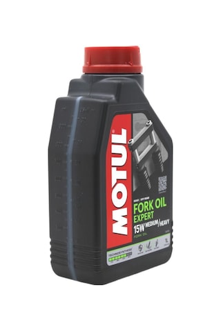 Motul Fork Oil Expert Medium Heavy 15w 1 Lt Amortisör Yağı N11.3679