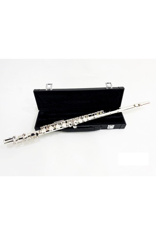 Köhner S-215 Gümüş Yan Flüt / Tam Set