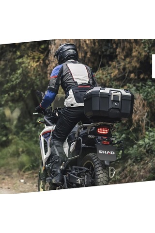 Shad Tr46 Terra Alüminyum Çanta Siyah-gümüş