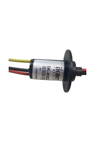 İkon Teknik Kapsül Slip Ring Döner Mafsal 3 Kanal 30 Amper