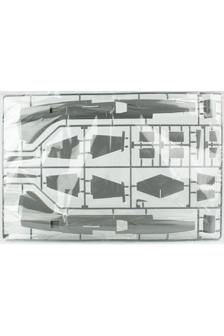 Kinetic K48127 1/48 Cf-104 Starfighter Savaş Uçağı, Plastik Model Kiti