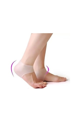 Silikon Topuk Çorabı