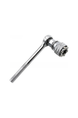 Suofeng Ayarlanabilir İç Sekizgen Mavi Çanaklı Ratchet Anahtar, Multifonksiyonel Elektrikli Matkap Somun Sıkma Aleti 430g