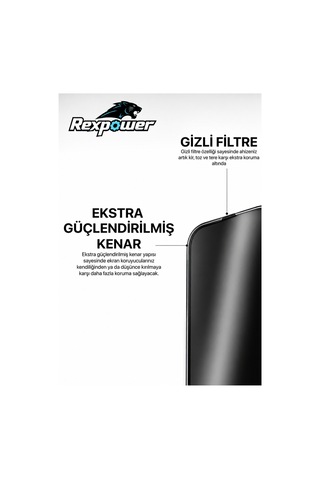 Apple iPhone X Uyumlu 9h Hd+ Siyah Kenar Border Lı Cam Ekran Koruyucu - 937783251