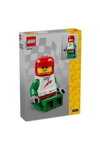 Lego 40819 Iconic Büyük Yarış Sürücüsü Minifigürü