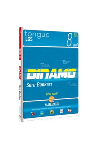 Tonguç 8. Sınıf Lgs Dinamo Tüm Dersler Soru Bankası Set 2022 Yeni